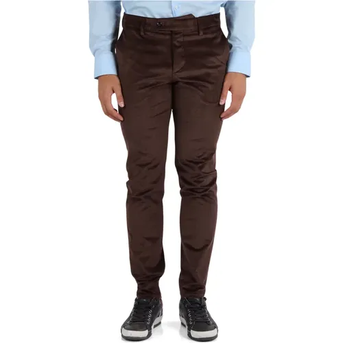 Trousers > Slim-fit Trousers - - Michael Coal - Modalova