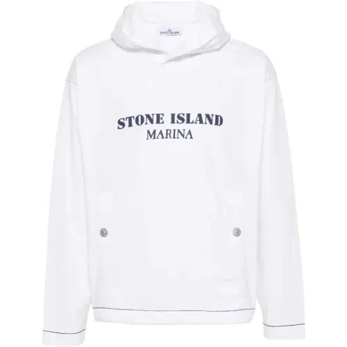 Sweatshirts & Hoodies > Hoodies - - Stone Island - Modalova