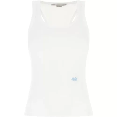 Tops > Sleeveless Tops - - Stella Mccartney - Modalova