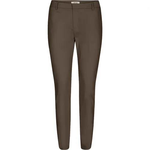 Trousers > Slim-fit Trousers - - MOS MOSH - Modalova