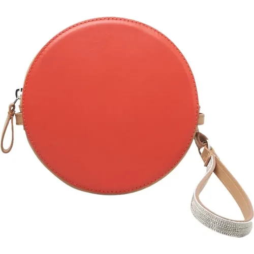 Peserico - Bags > Clutches - Red - PESERICO - Modalova