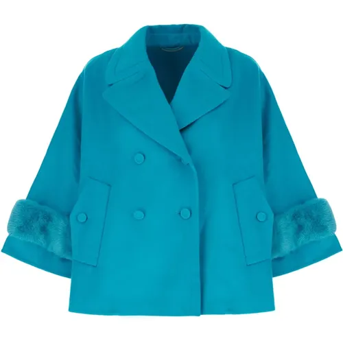 Jackets > Blazers - - Ermanno Scervino - Modalova