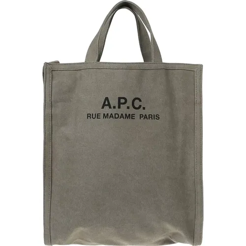 A.p.c. - Bags > Tote Bags - Gray - A.p.c. - Modalova