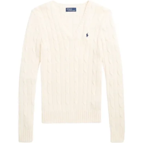 Knitwear > V-neck Knitwear - - Polo Ralph Lauren - Modalova