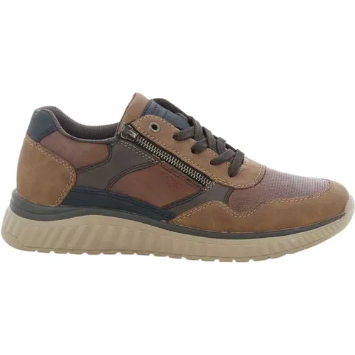 Rieker - Shoes > Sneakers - Brown - Rieker - Modalova