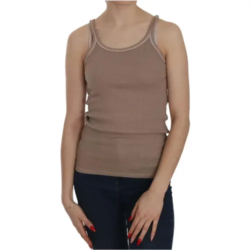 Tops > Sleeveless Tops - - Pink Memories - Modalova