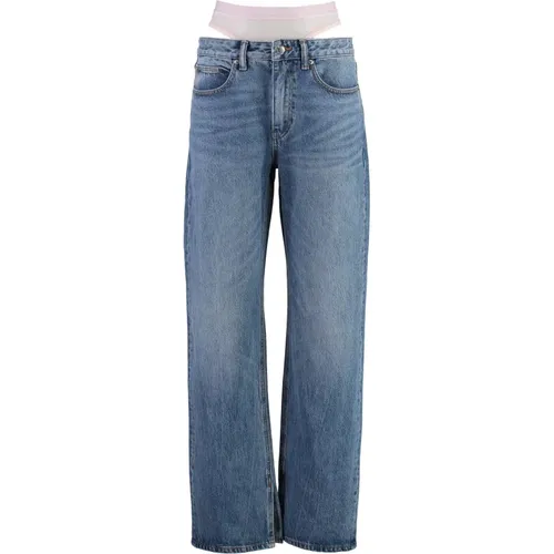 Jeans > Straight Jeans - - alexander wang - Modalova