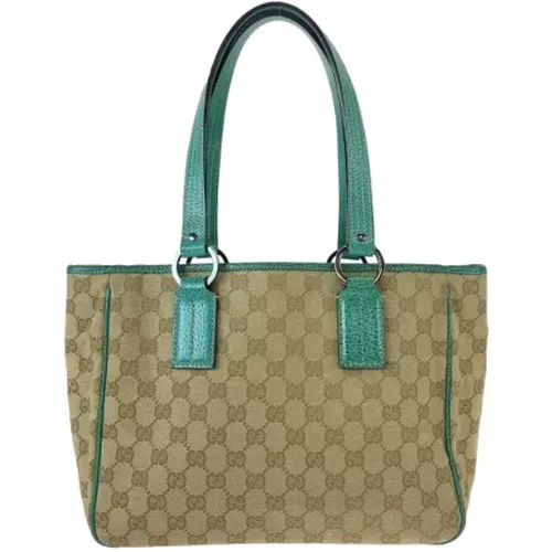 Pre-owned > Pre-owned Bags > Pre-owned Tote Bags - - Gucci Vintage - Modalova