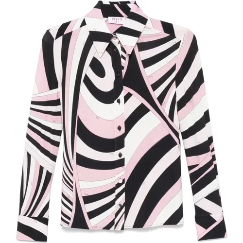 Blouses & Shirts > Shirts - - EMILIO PUCCI - Modalova