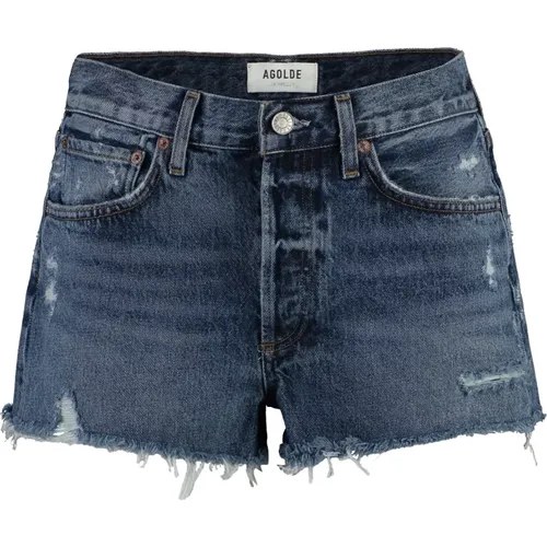 Shorts > Denim Shorts - - Agolde - Modalova