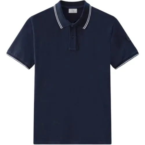 Tops > Polo Shirts - - Woolrich - Modalova