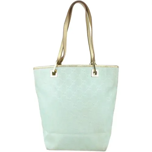 Pre-owned > Pre-owned Bags > Pre-owned Tote Bags - - Gucci Vintage - Modalova