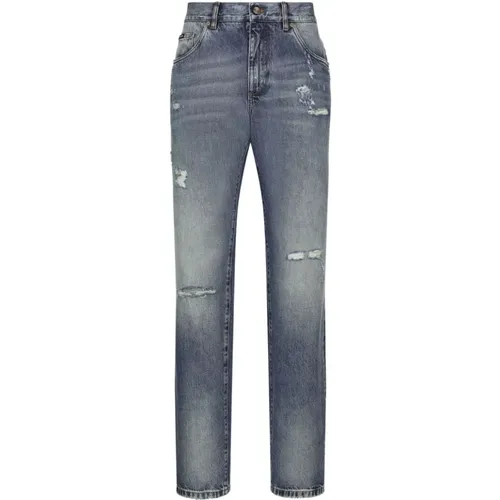 Jeans > Straight Jeans - - Dolce & Gabbana - Modalova