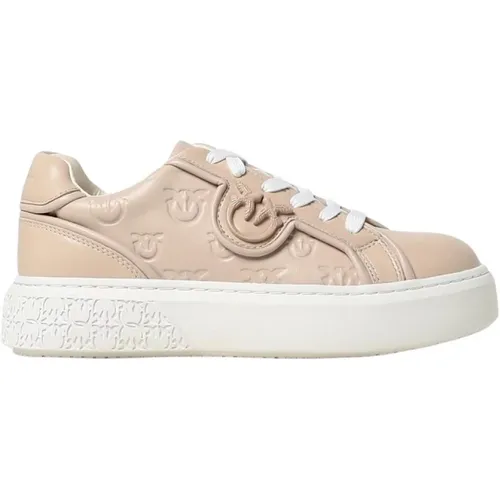 Pinko - Shoes > Sneakers - Beige - pinko - Modalova