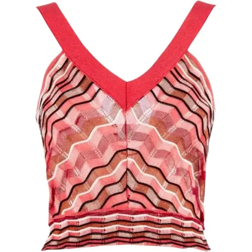 Tops > Sleeveless Tops - - Nenette - Modalova