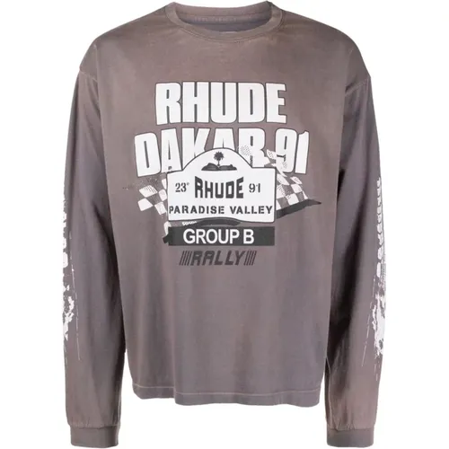 Sweatshirts & Hoodies > Sweatshirts - - Rhude - Modalova