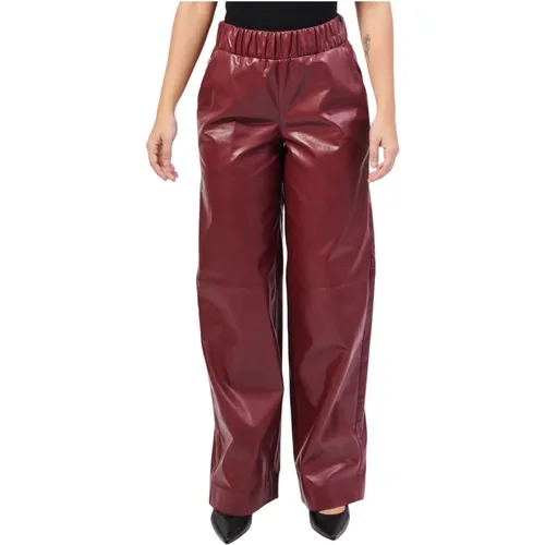 Trousers > Wide Trousers - - Jijil - Modalova