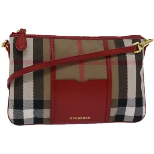 Pre-owned > Pre-owned Bags > Pre-owned Cross Body Bags - - Burberry Vintage - Modalova