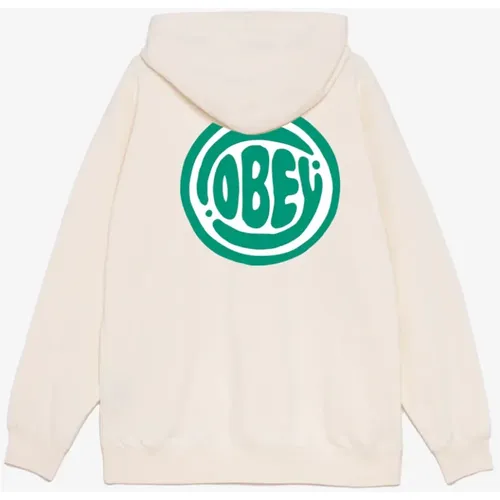 Sweatshirts & Hoodies > Hoodies - - Obey - Modalova