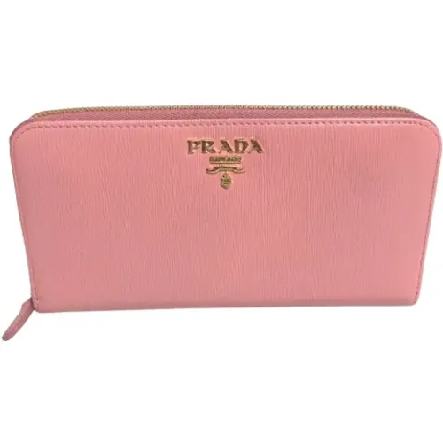 Pre-owned > Pre-owned Accessories > Pre-owned Wallets - - Prada Vintage - Modalova