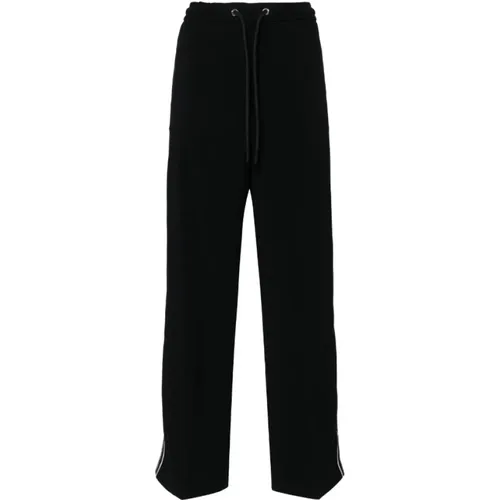 Trousers > Straight Trousers - - Moncler - Modalova