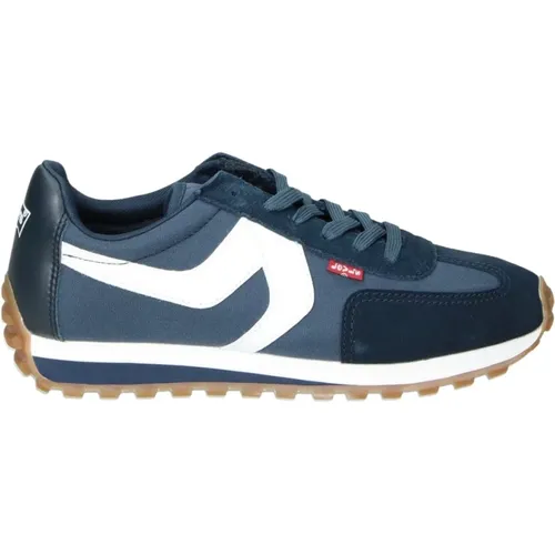 Levi's - Shoes > Sneakers - Blue - Levis - Modalova