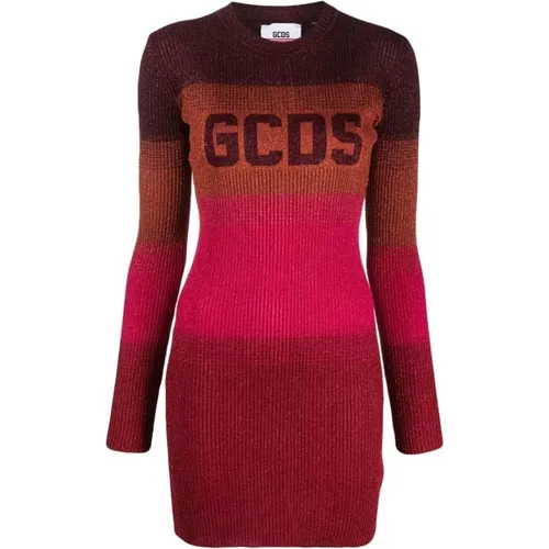 Dresses > Day Dresses > Knitted Dresses - - Gcds - Modalova