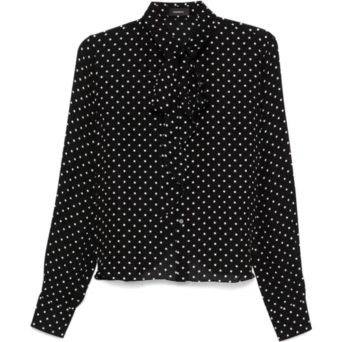 Blouses & Shirts > Shirts - - Wardrobe.nyc - Modalova