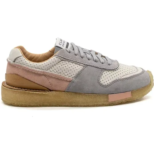 Clarks - Shoes > Sneakers - Pink - Clarks - Modalova