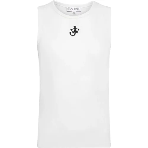 Tops > Sleeveless Tops - - JW Anderson - Modalova