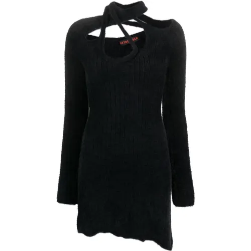 Dresses > Day Dresses > Knitted Dresses - - Ottolinger - Modalova