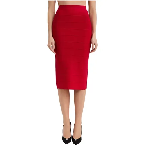 Skirts > Pencil Skirts - - Herve Leger - Modalova