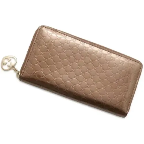 Pre-owned > Pre-owned Accessories > Pre-owned Wallets - - Gucci Vintage - Modalova