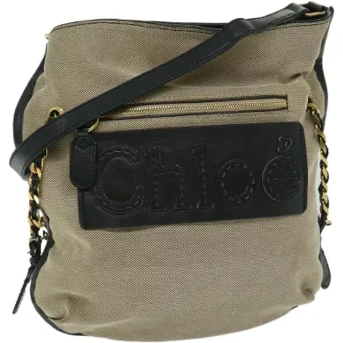 Pre-owned > Pre-owned Bags > Pre-owned Cross Body Bags - - Chloé Pre-owned - Modalova