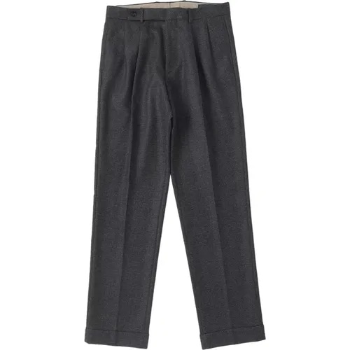 Trousers > Wide Trousers - - Berwich - Modalova