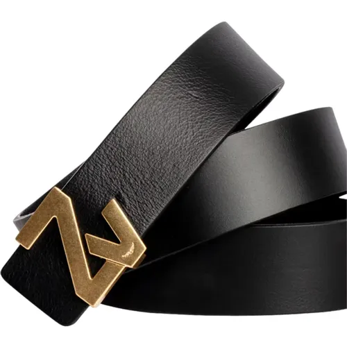 Accessories > Belts - - Zadig & Voltaire - Modalova