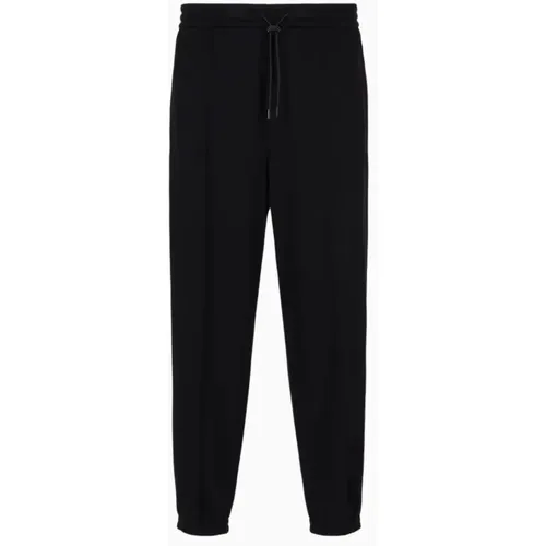 Trousers > Sweatpants - - Emporio Armani - Modalova