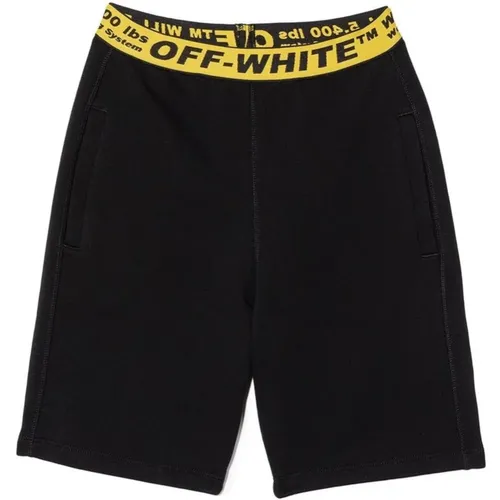 Kids > Bottoms > Shorts - - Off White - Modalova