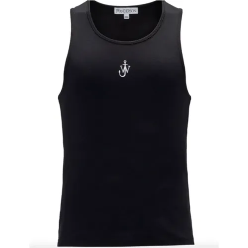 Tops > Sleeveless Tops - - JW Anderson - Modalova