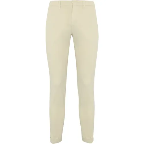 Trousers > Slim-fit Trousers - - Fay - Modalova