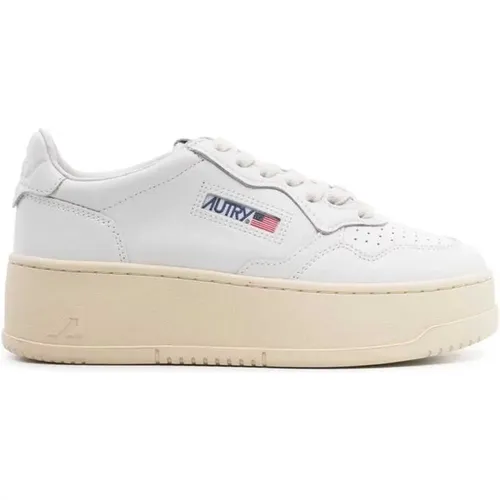 Autry - Shoes > Sneakers - White - Autry - Modalova