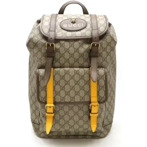 Pre-owned > Pre-owned Bags > Pre-owned Backpacks - - Gucci Vintage - Modalova