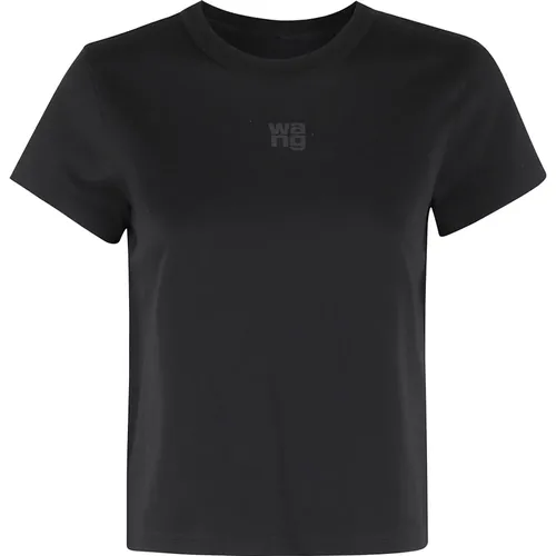 Tops > T-Shirts - - T by Alexander Wang - Modalova