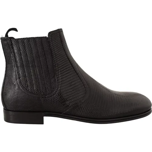 Shoes > Boots > Chelsea Boots - - Dolce & Gabbana - Modalova