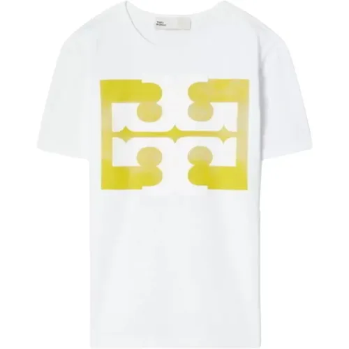 Tops > T-Shirts - - TORY BURCH - Modalova