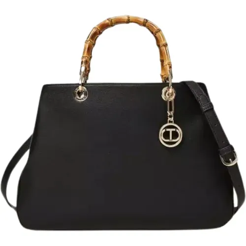 Twinset - Bags > Handbags - Black - Twinset - Modalova