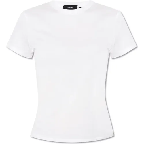 Theory - Tops > T-Shirts - White - Theory - Modalova