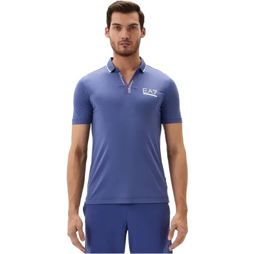 Tops > Polo Shirts - - Emporio Armani EA7 - Modalova