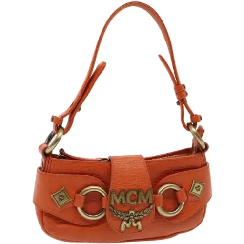 Pre-owned > Pre-owned Bags > Pre-owned Shoulder Bags - - MCM Pre-owned - Modalova