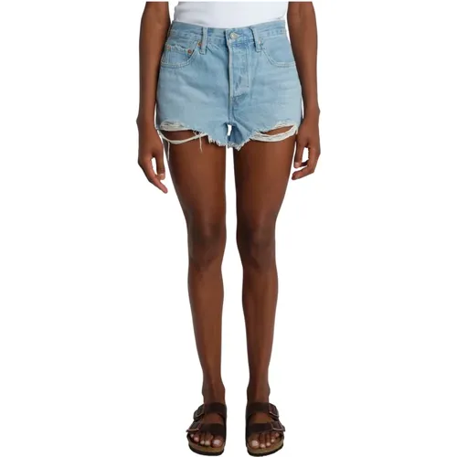 Levi's - Shorts > Denim Shorts - - Levis - Modalova